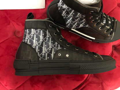 Dior B23 Hi Top Negru Clothing - prezentare produs