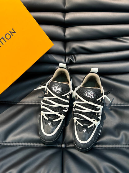 Louis Vuitton LV Skate Negru Alb Pantofi sport - prezentare produs