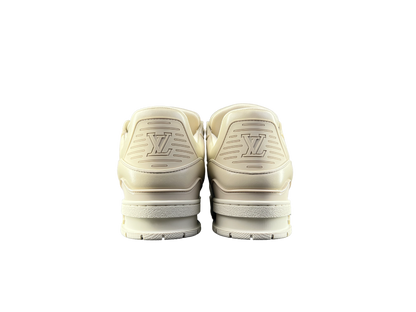 Louis Vuitton LV Pantofi sport Crem - prezentare produs