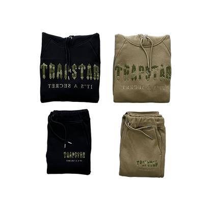 Trapstar Trening Army Verde Embroidery - prezentare produs
