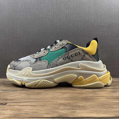 Balenciaga Triple S X Gucci - prezentare produs