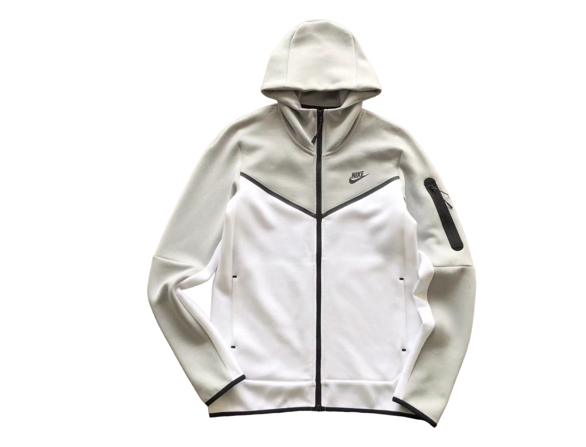 Nike Tech Fleece Alb Crem Fleece - prezentare produs