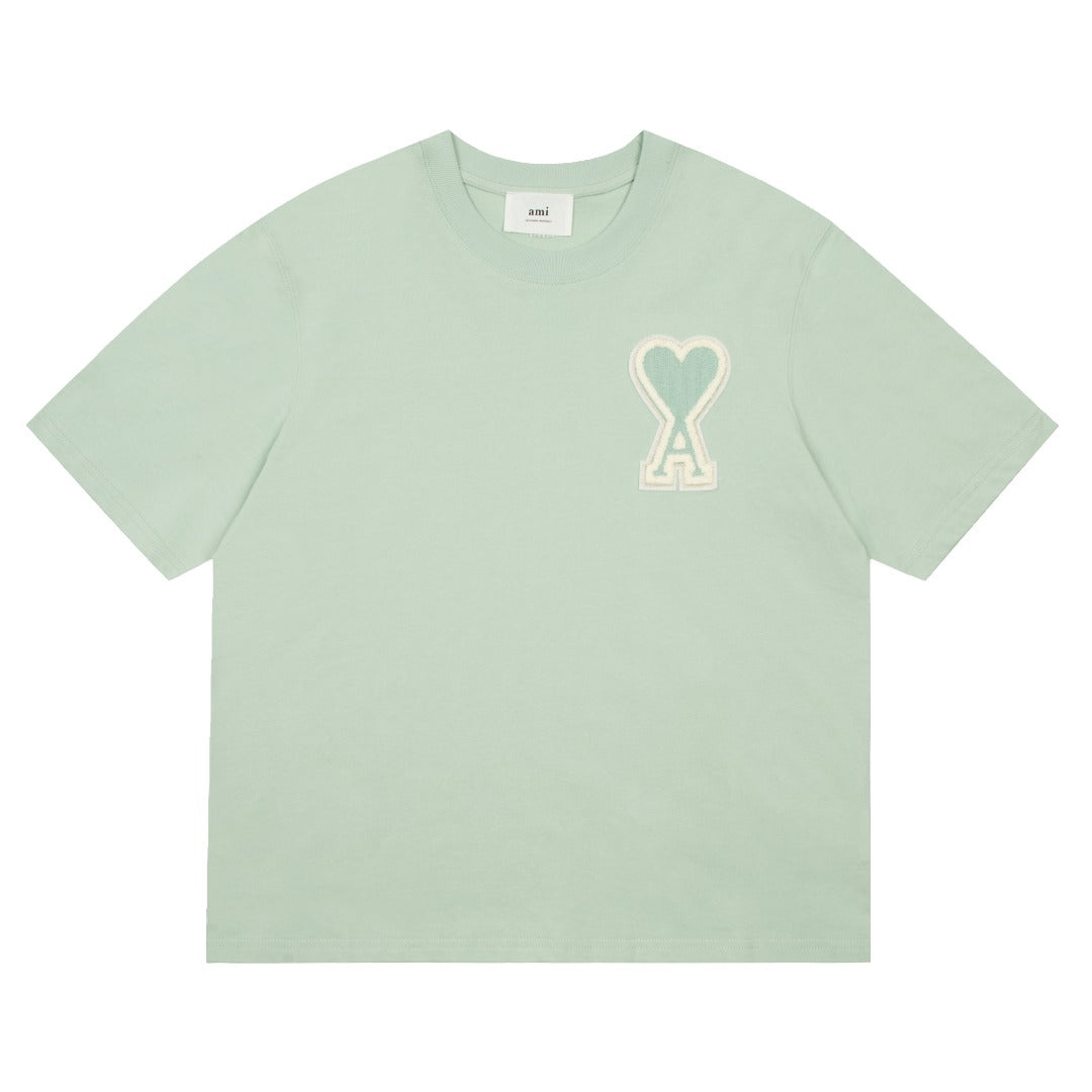 Ami Paris Tricou Baby Albastru - prezentare produs