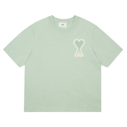 Ami Paris Tricou Baby Albastru - prezentare produs