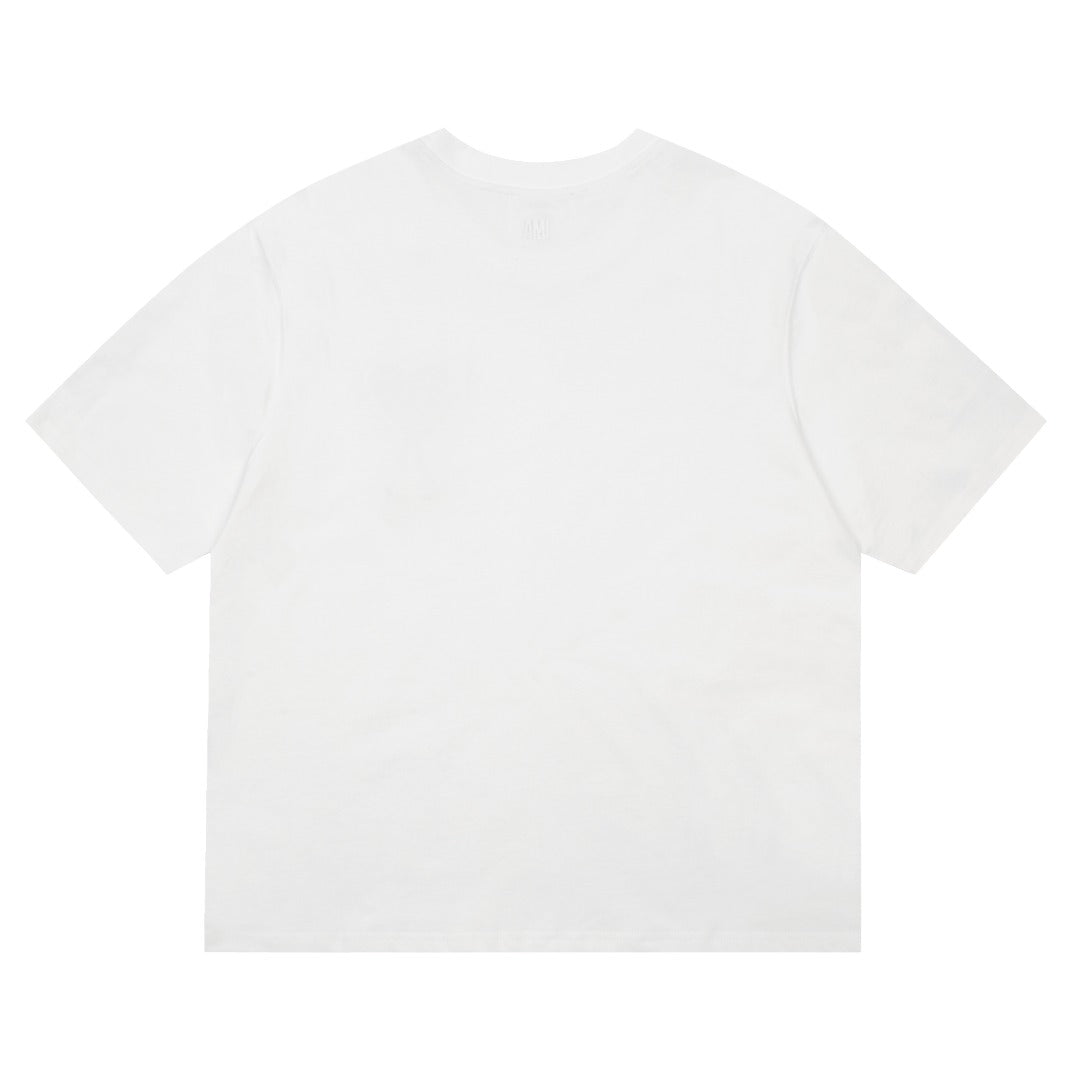 Ami Paris T Cămașă Alb - prezentare produs