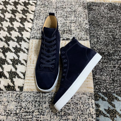 Christian Louboutin High Închis Albastru - prezentare produs