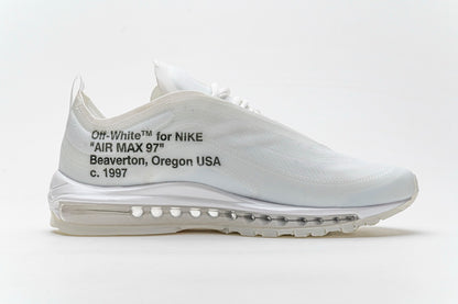 Off Alb X Nike Air Max 97 Alb Pantofi sport - prezentare produs