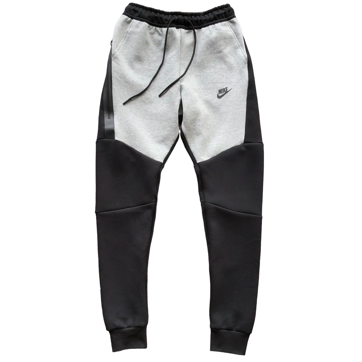 Nike Tech Fleece Gri And Negru Fleece - prezentare produs
