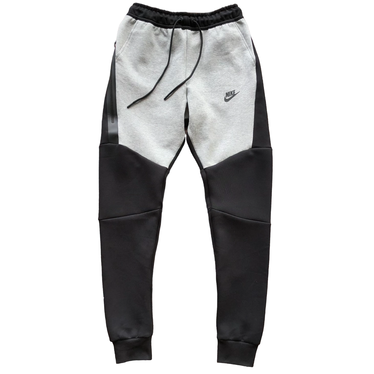 Nike Tech Fleece Gri And Negru Fleece - prezentare produs