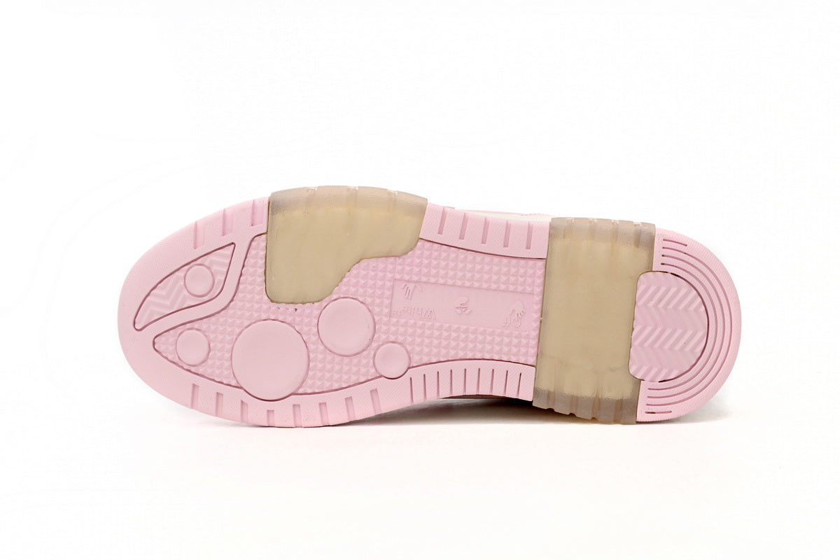 Off-White Off-White Out Of Office Roz Alb Pantofi sport - prezentare produs