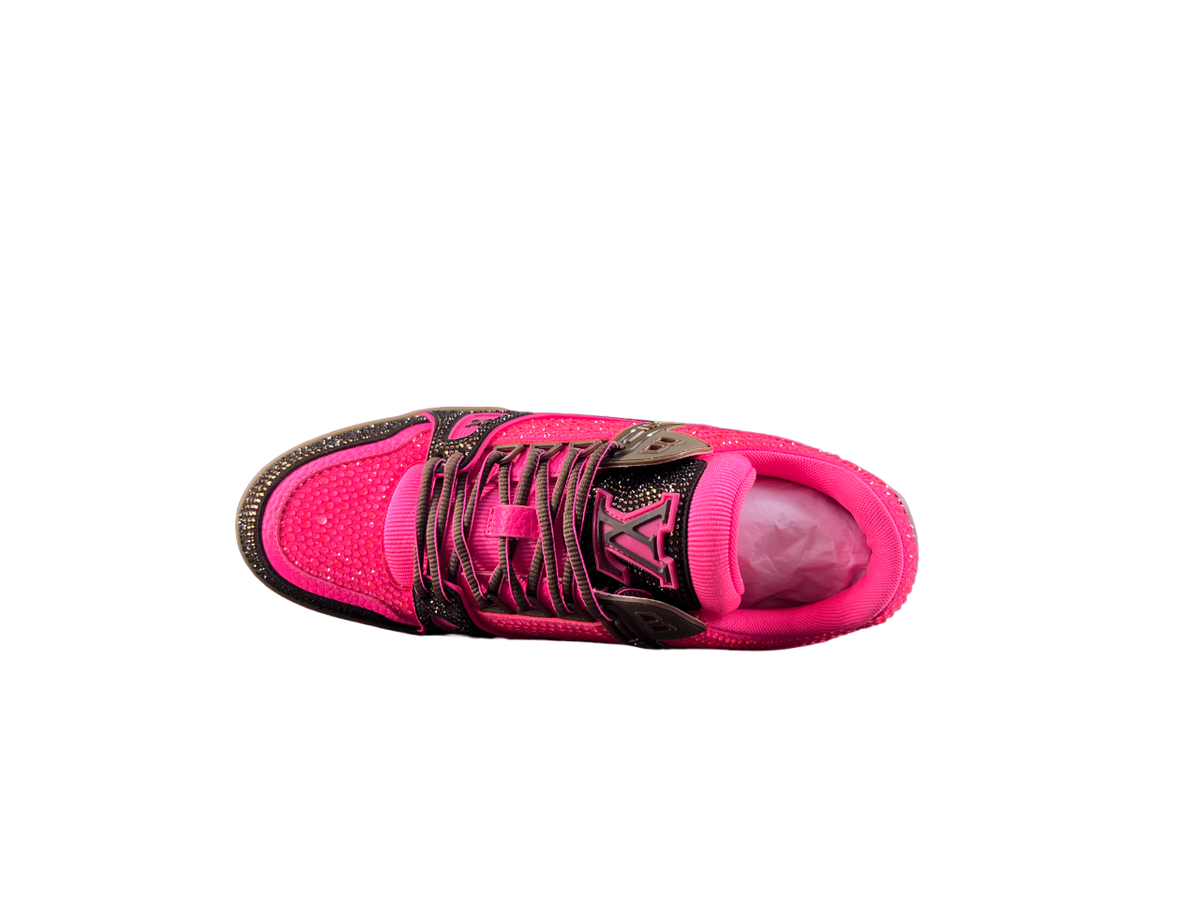 Louis Vuitton LV Trainers Roz Maro Luxury Ediție - prezentare produs