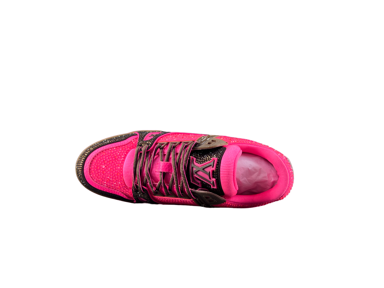 Louis Vuitton LV Trainers Roz Maro Luxury Ediție - prezentare produs