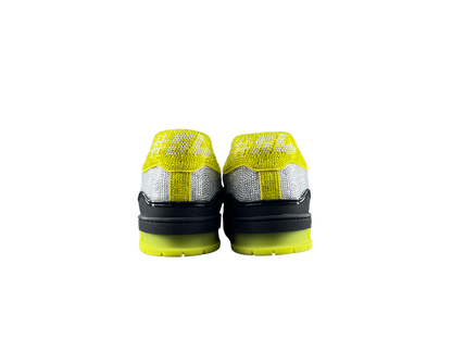 Louis Vuitton LV Trainers Gri Negru Galben Luxury Ediție - prezentare produs