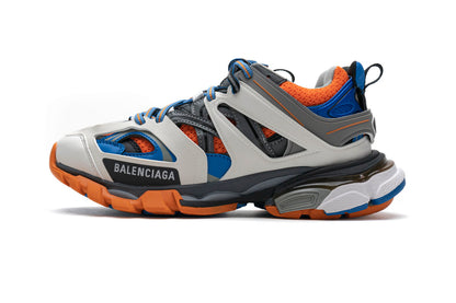 Balenciaga Track Albastru Portocaliu - prezentare produs