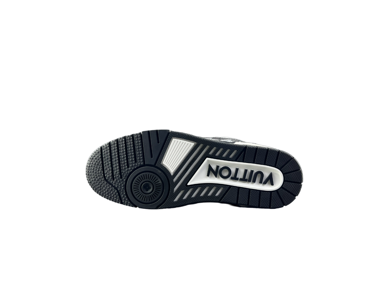 Louis Vuitton LV Trainers Negru Alb - prezentare produs