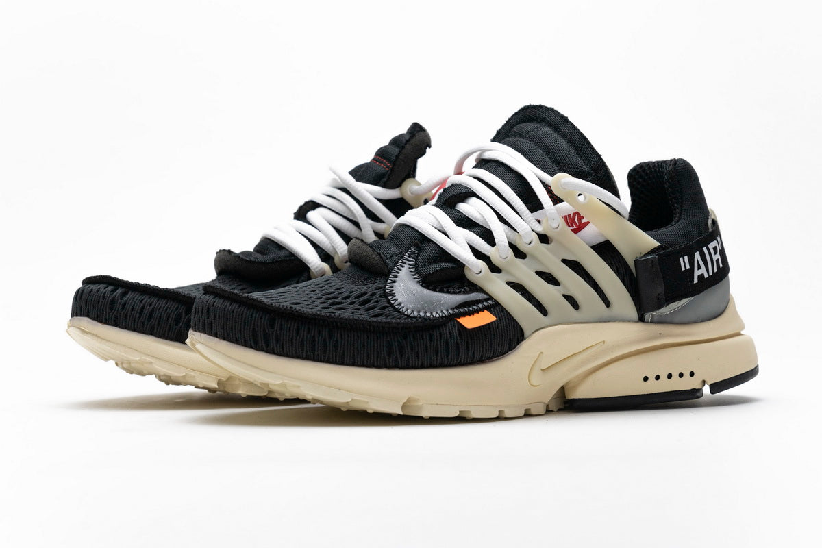 Off Alb X Nike Air Presto Pantofi sport - prezentare produs