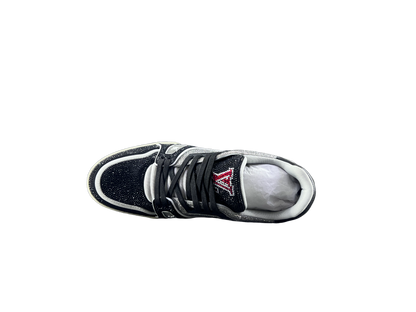 Louis Vuitton LV Trainers Negru Alb Diamonds Luxury Ediție - prezentare produs