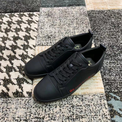 Christian Louboutin Clasic Negru Piele Low - prezentare produs