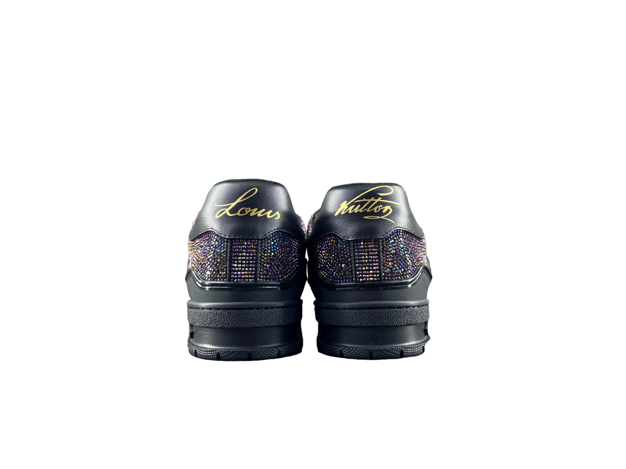 Louis Vuitton LV Pantofi sport Rainbow Diamonds Luxury Ediție - prezentare produs