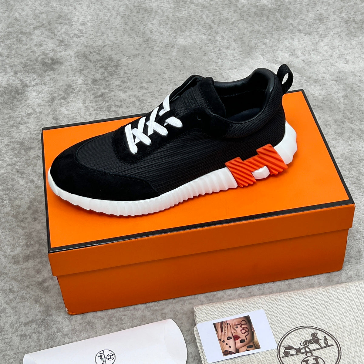 Hermès Hermes Bouncing Pantofi sport - prezentare produs