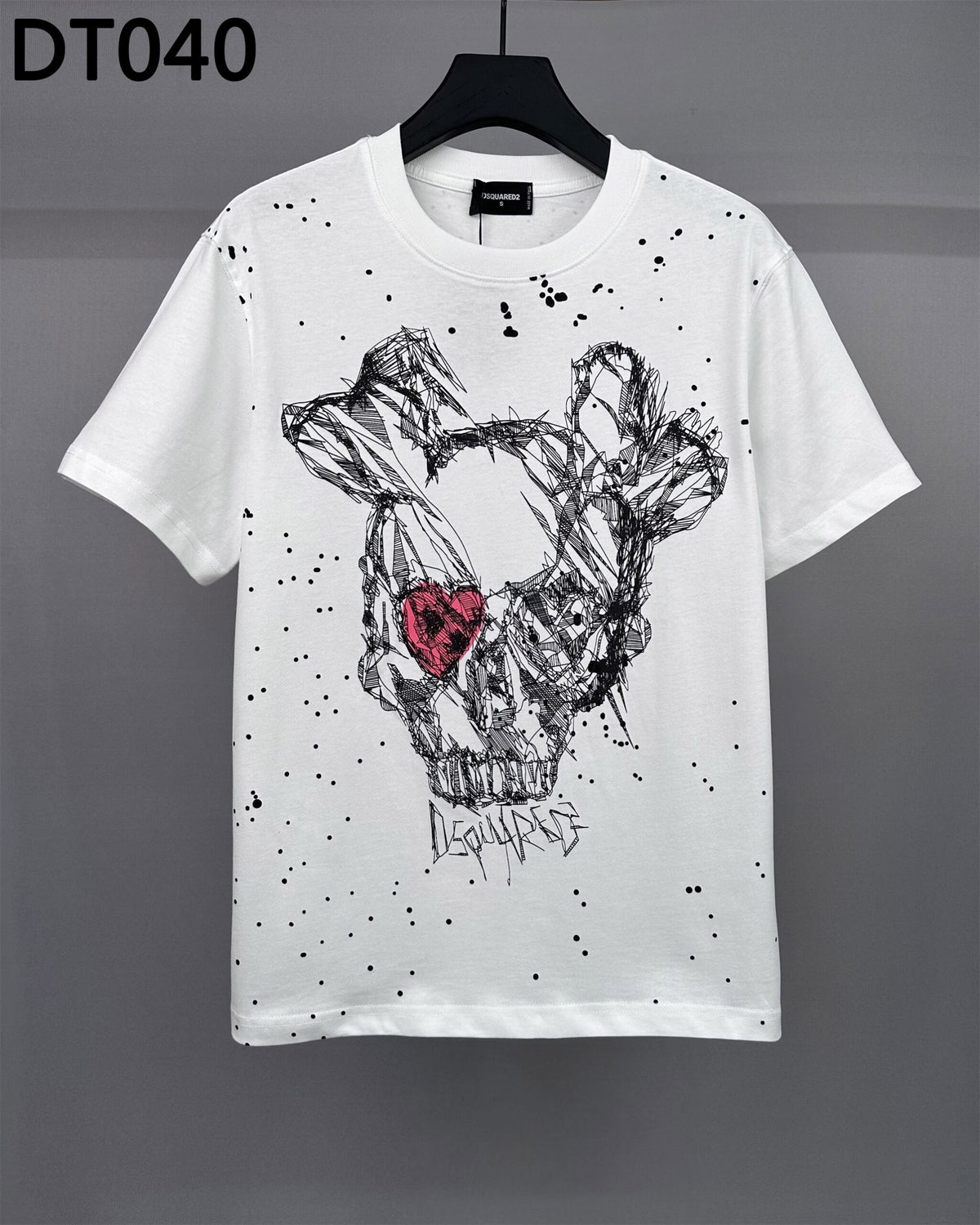 Dsquared2 T Cămașă Dt040 - prezentare produs