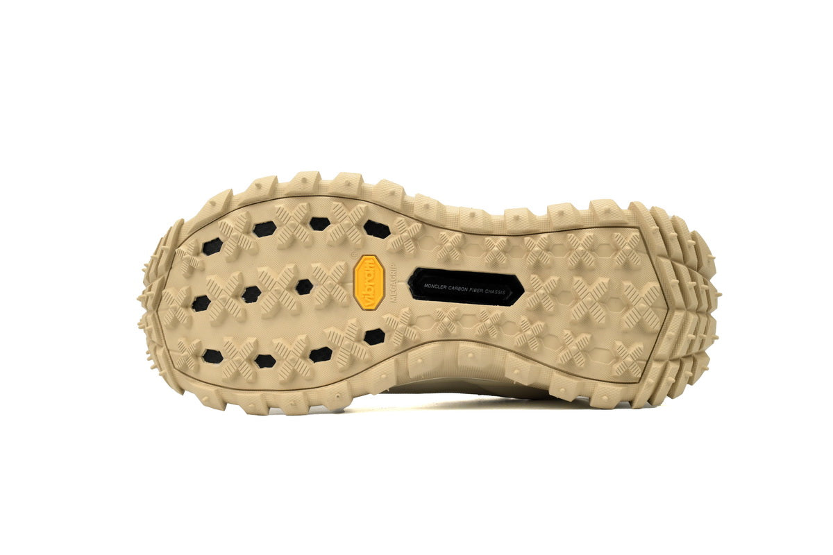 Moncler Tailgrip Crem Pantofi sport - prezentare produs
