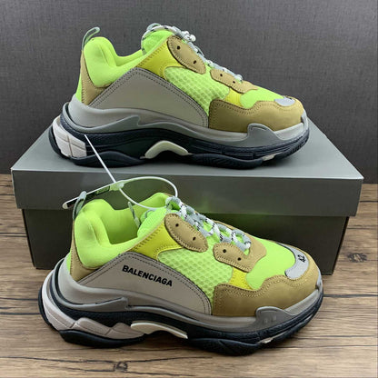 Balenciaga Triple S Lime Pantofi sport - prezentare produs