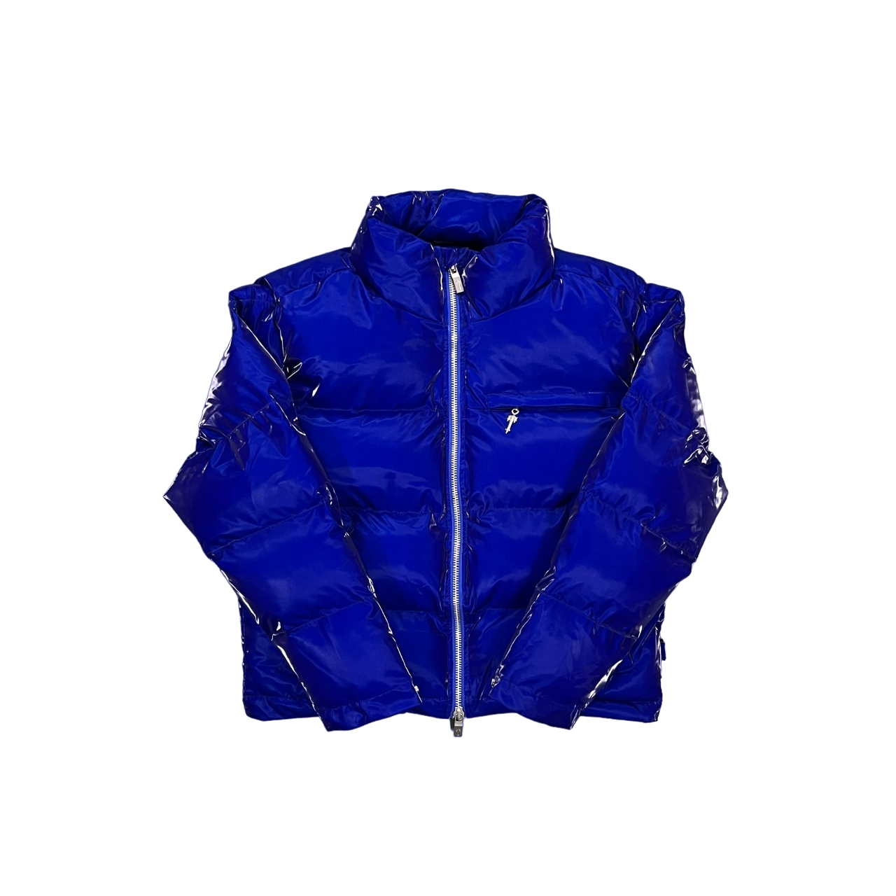 Trapstar Albastru Glitter Geacă - prezentare produs