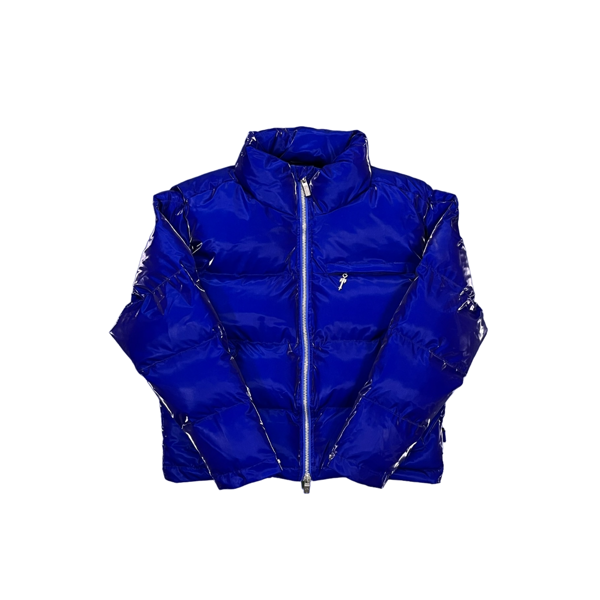 Trapstar Albastru Glitter Geacă - prezentare produs