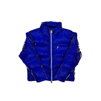 Trapstar Albastru Glitter Geacă - prezentare produs