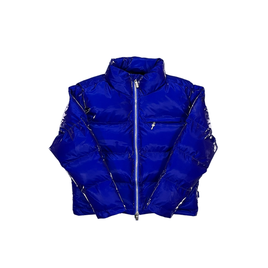 Trapstar Albastru Glitter Geacă - prezentare produs