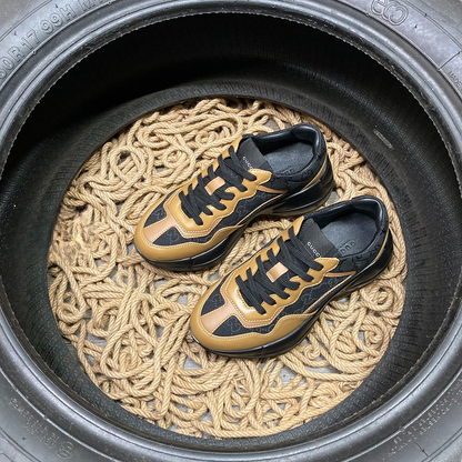 Gucci Rython Maro Negru Pantofi sport - prezentare produs