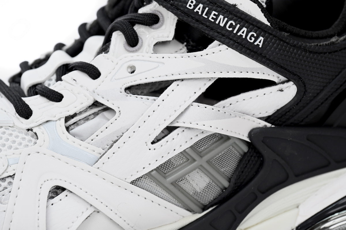 Balenciaga Track 2 0 Negru Alb Pantofi sport - prezentare produs
