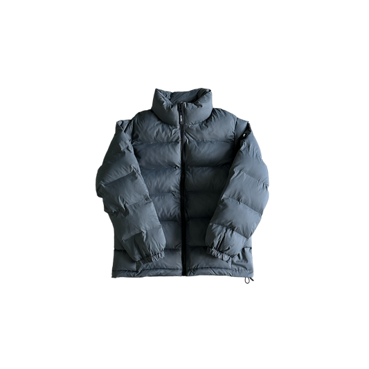 Trapstar Geacă Its A Secret Puffer Gri New Colecție - prezentare produs