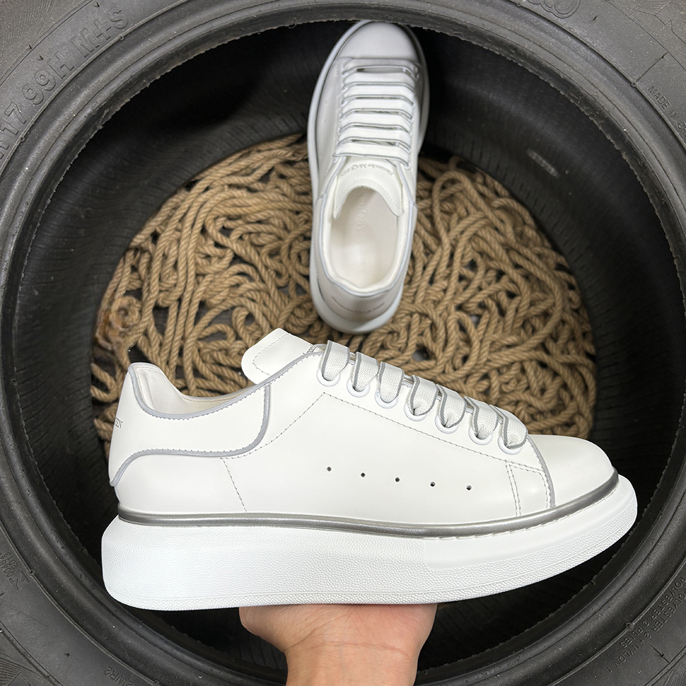 Alexander McQueen Gri Alb - prezentare produs