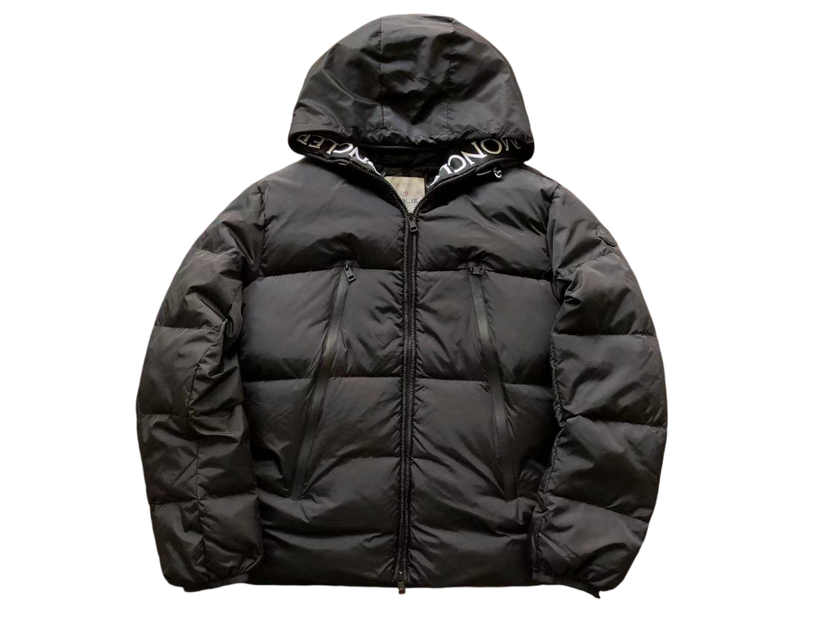 Moncler Monlcer Down Geacă Negru Matte - prezentare produs