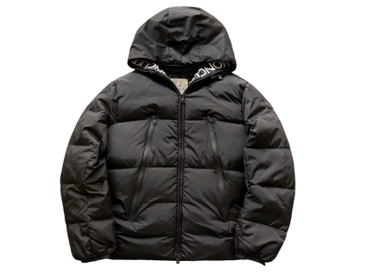 Moncler Monlcer Down Geacă Negru Matte - prezentare produs