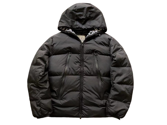 Moncler Monlcer Down Geacă Negru Matte - prezentare produs