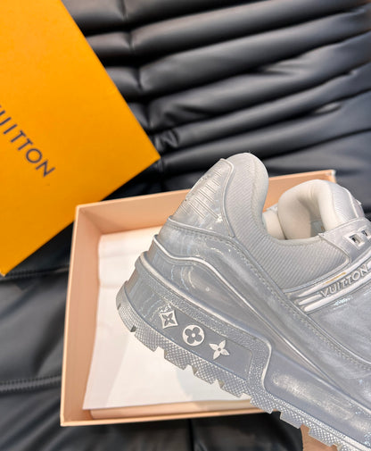 Louis Vuitton LV Trainers Maxi Gri - prezentare produs