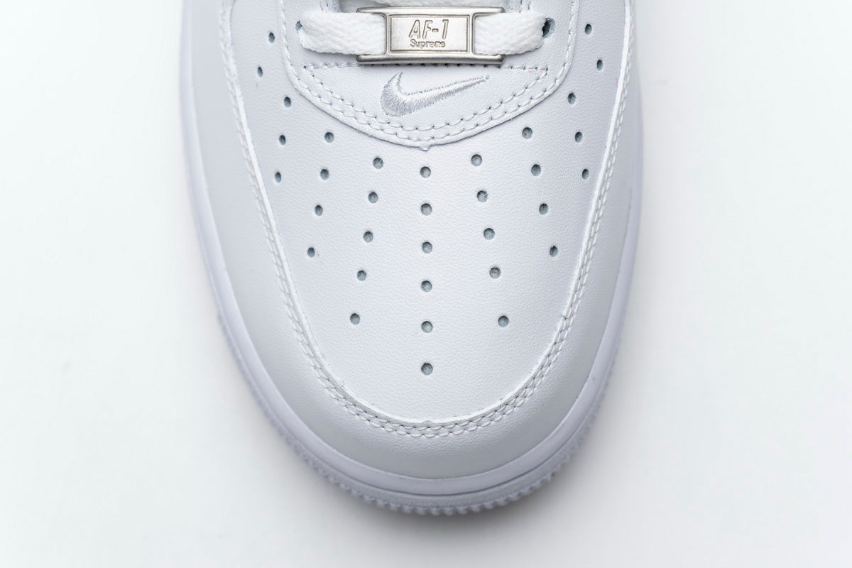 Nike Air Force Supreme Triple Alb Pantofi sport - prezentare produs