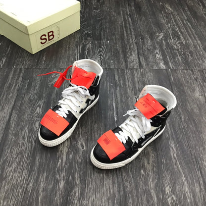 Off-White Off-White Court 3 0 Negru Alb Pantofi sport - prezentare produs