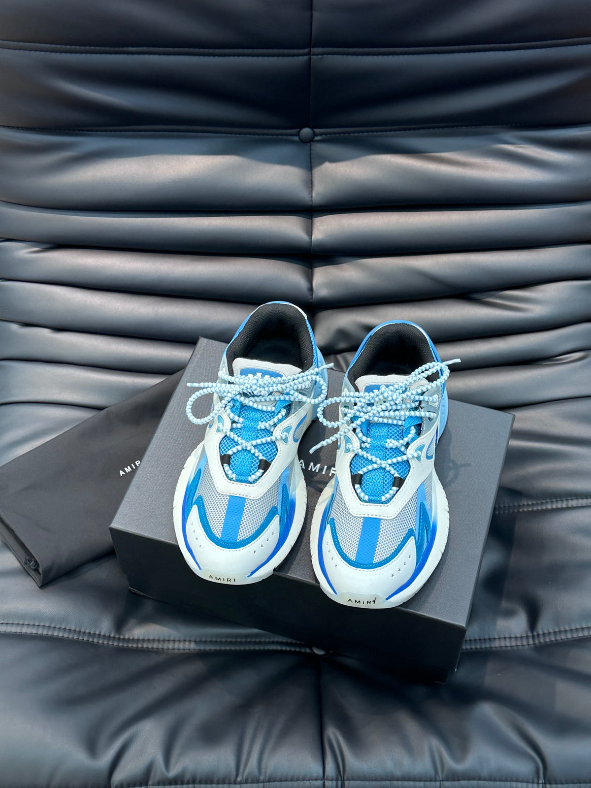 Amiri Runner Albastru Pantofi sport - prezentare produs