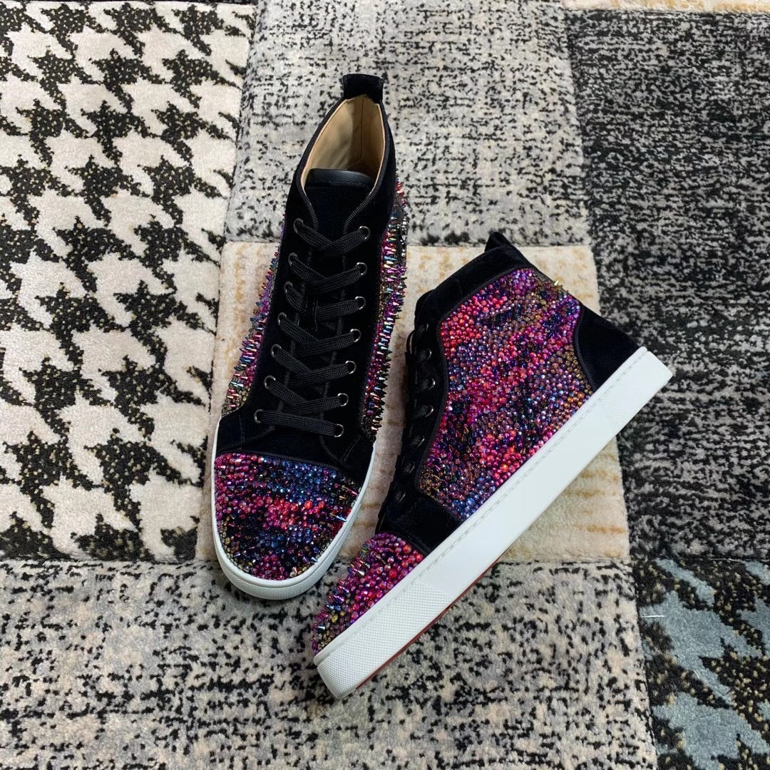 Christian Louboutin High Multicolor - prezentare produs