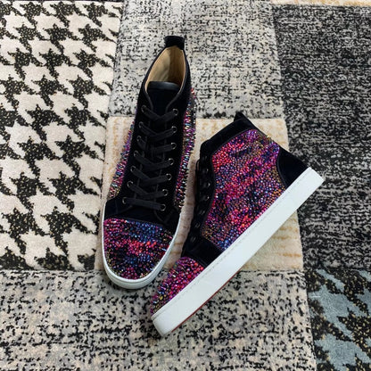 Christian Louboutin High Multicolor - prezentare produs