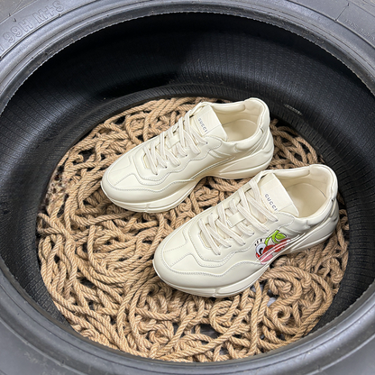 Gucci Rython Alb Pantofi sport - prezentare produs