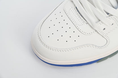 Off-White Off-White Out Of Office Alb Light Albastru Pantofi sport - prezentare produs