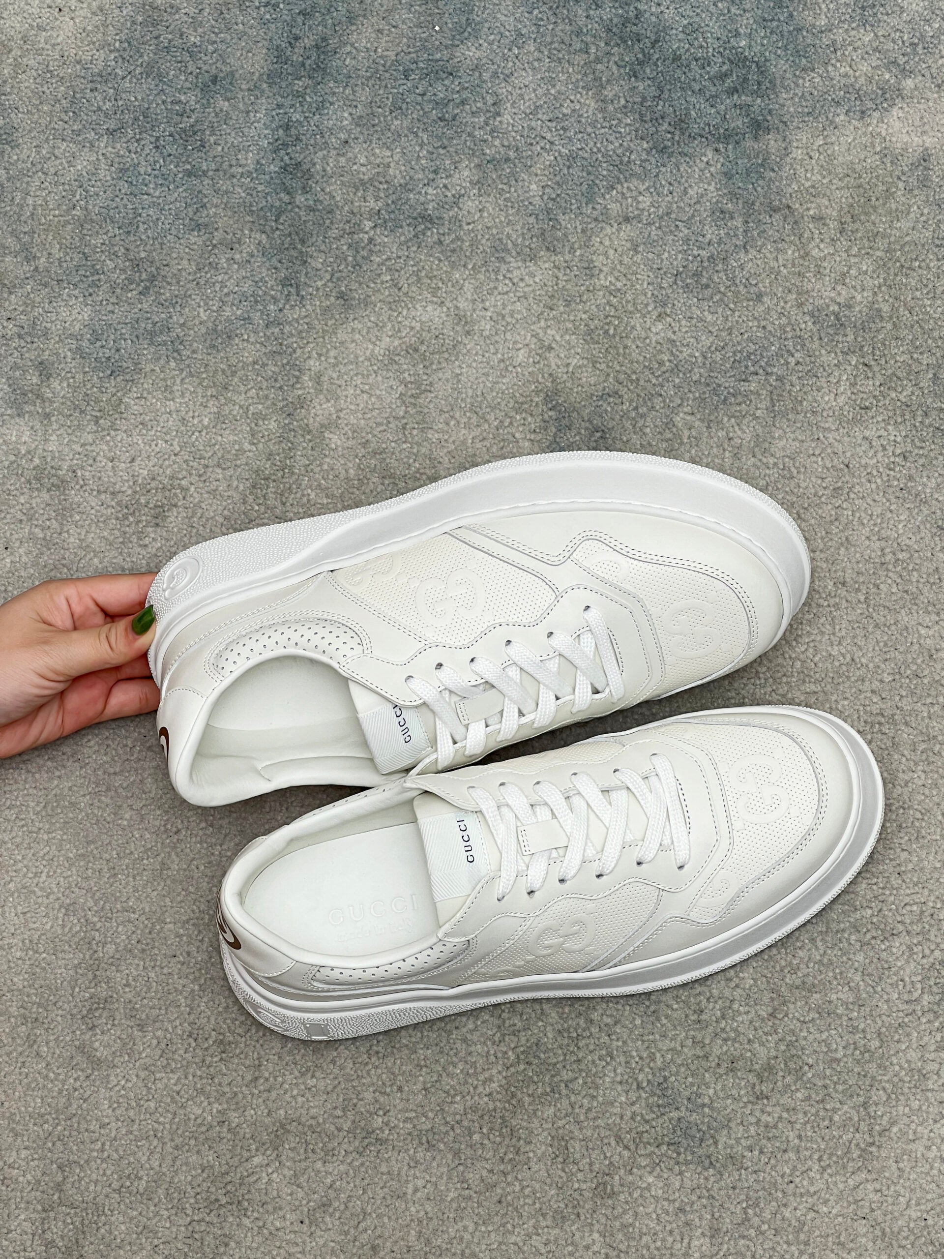 Gucci Screener Pantofi sport - prezentare produs