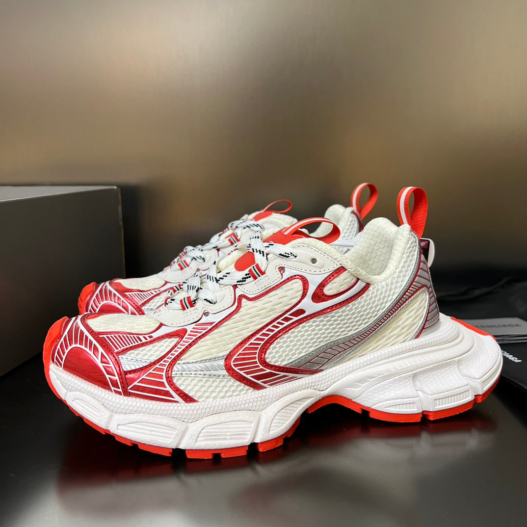 Balenciaga 3XL Roșu Alb - prezentare produs