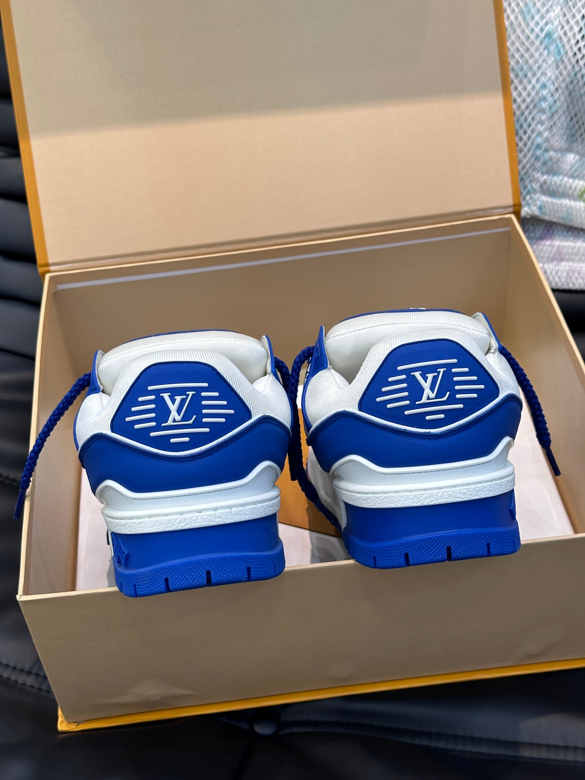 Louis Vuitton LV Pantofi sport Maxi Albastru - prezentare produs