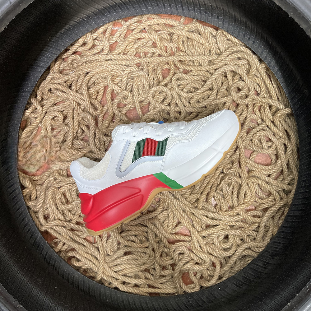 Gucci Rython Verde Roșu - prezentare produs